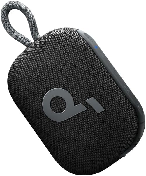 سماعة بلوتوث Anker Soundcore Select 4 Go مقاومة للماء – أسود