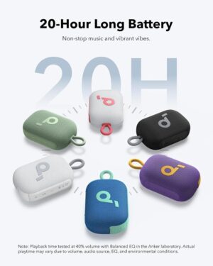 سماعة بلوتوث Anker Soundcore Select 4 Go مقاومة للماء – أسود 2