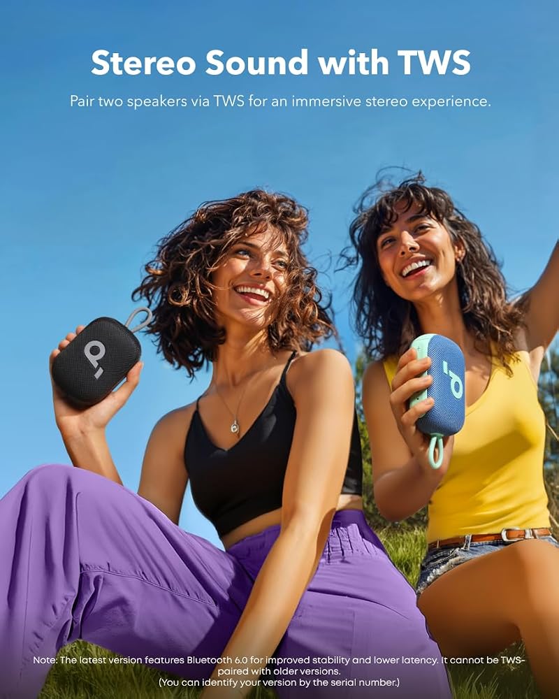 سماعة بلوتوث Anker Soundcore Select 4 Go مقاومة للماء – أسود 4