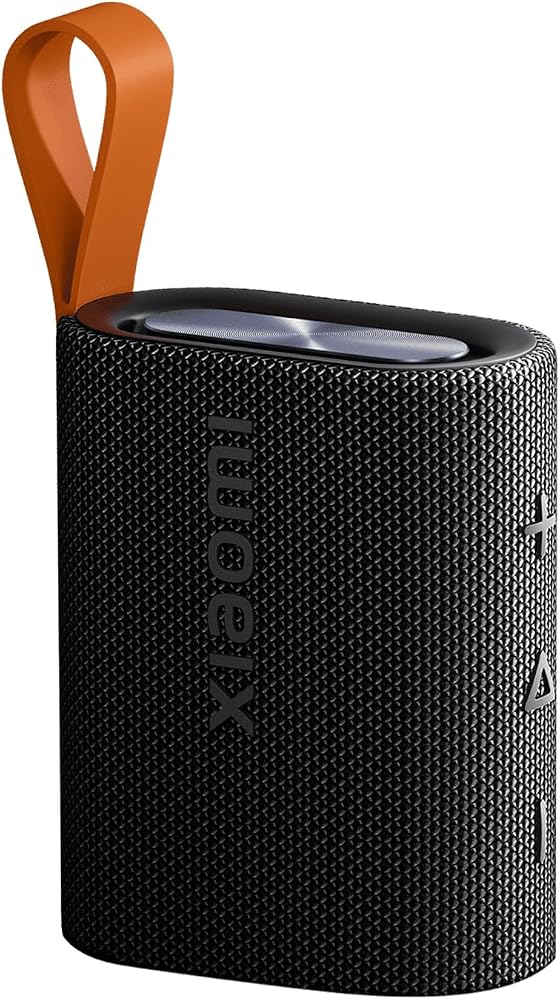 سماعة بلوتوث محمولة Xiaomi Sound Pocket 5W – أسود