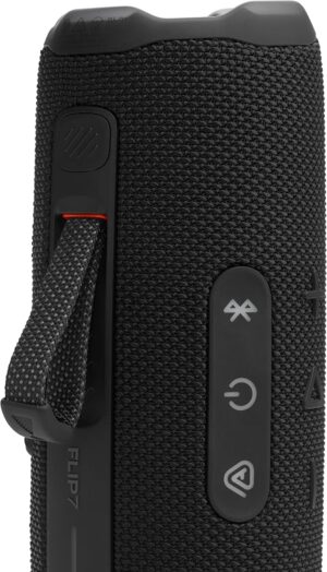 سماعة بلوتوث JBL Flip 7 مقاومة للماء والسقوط – أسود 2