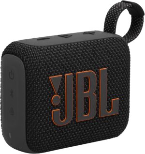 سماعة بلوتوث JBL Go 4 مقاومة للماء – أسود