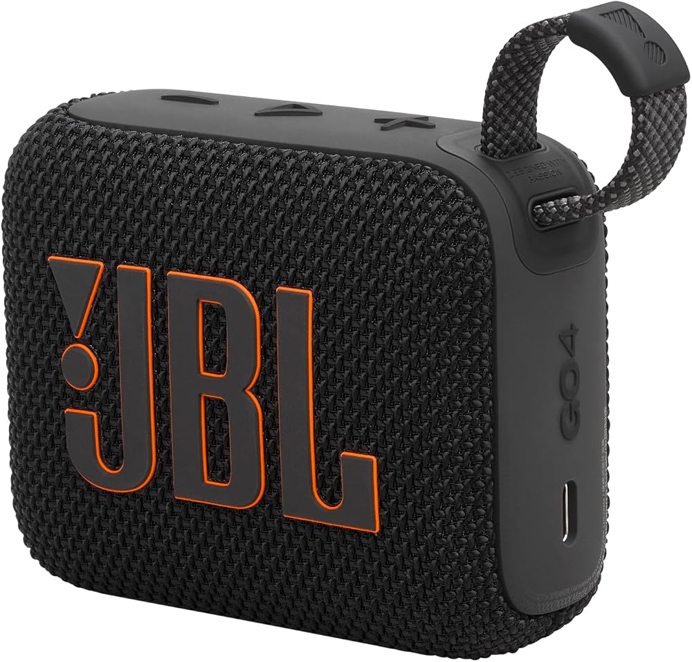 سماعة بلوتوث JBL Go 4 مقاومة للماء – أسود 2