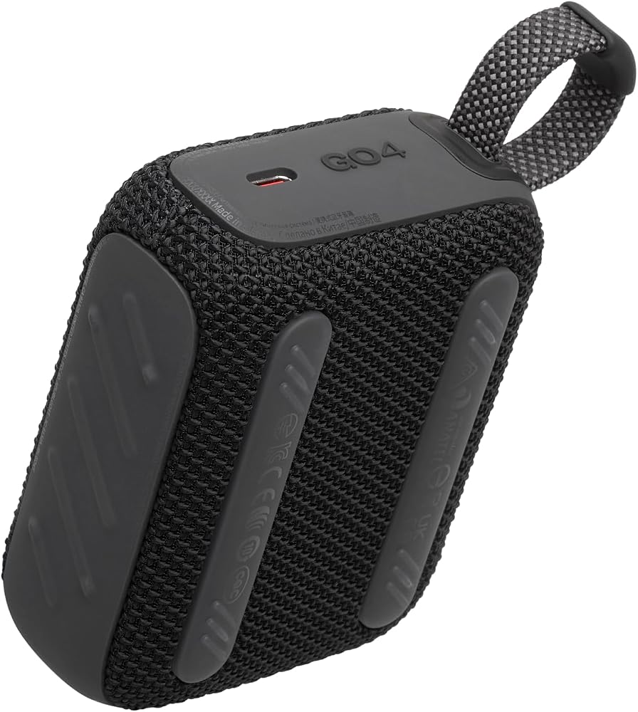 سماعة بلوتوث JBL Go 4 مقاومة للماء – أسود 3