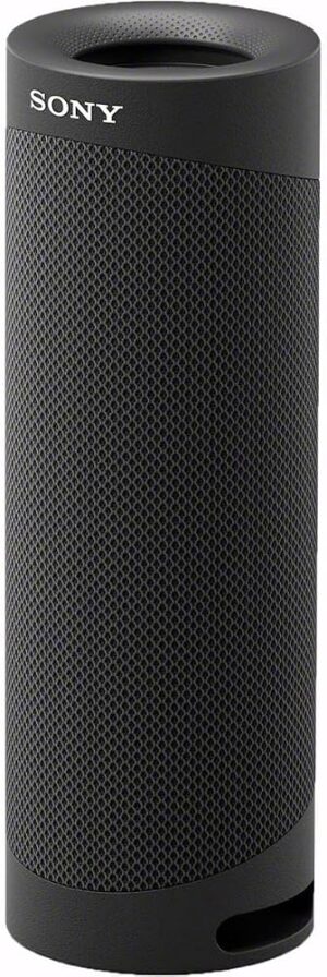 سماعة بلوتوث Sony SRS-XB23 EXTRA BASS مقاومة للماء – أسود