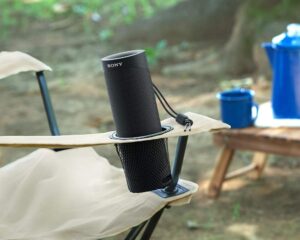 سماعة بلوتوث Sony SRS-XB23 EXTRA BASS مقاومة للماء – أسود 2