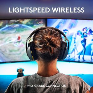 سماعة جيمنج لاسلكية Logitech G435 LIGHTSPEED – أسود 2