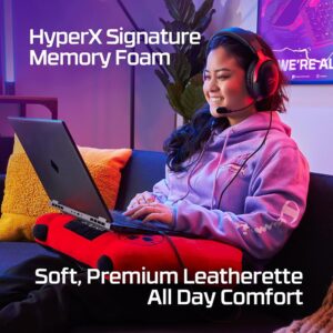 سماعة جيمنج HyperX Cloud III – أسود/أحمر 2