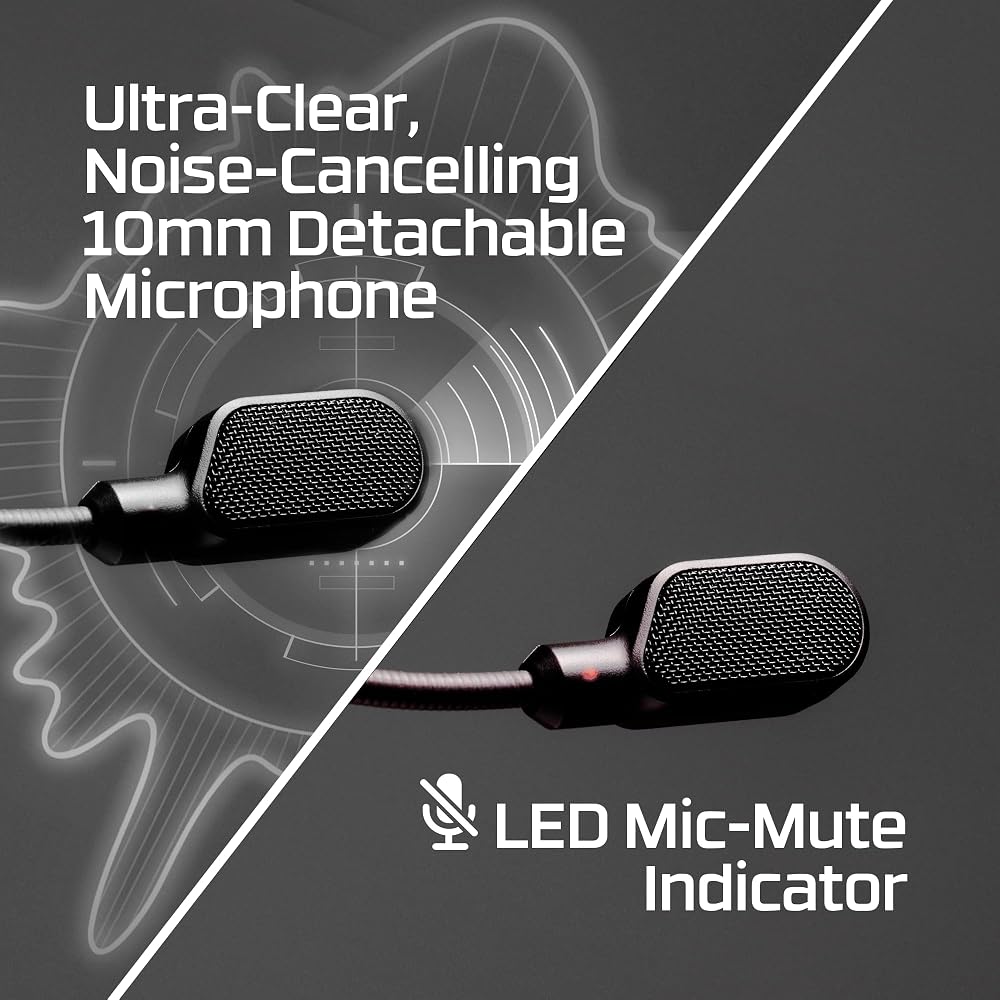 سماعة جيمنج HyperX Cloud III – أسود/أحمر 4