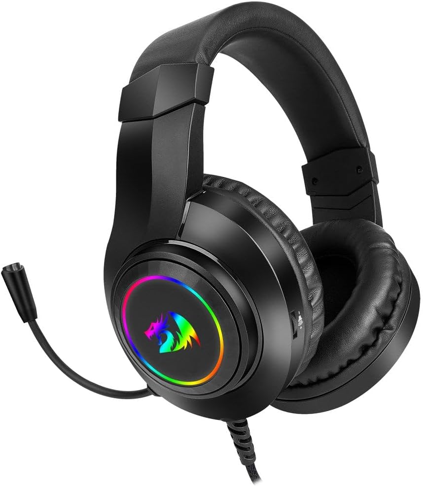 سماعة جيمنج Redragon Hylas H260 بإضاءة RGB 3