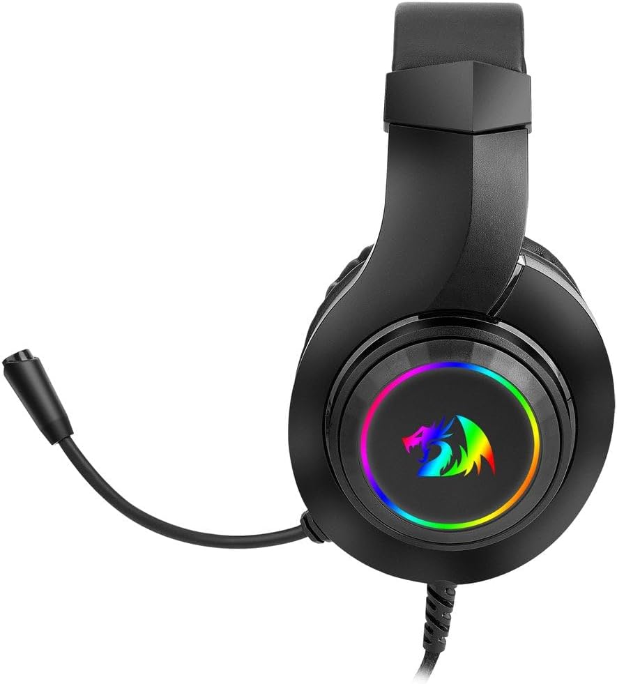 سماعة جيمنج Redragon Hylas H260 بإضاءة RGB 4