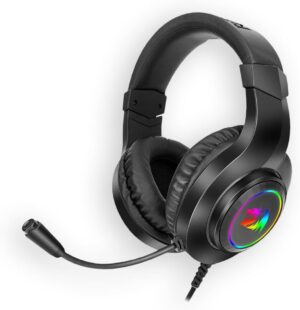 سماعة جيمنج Redragon Hylas H260 بإضاءة RGB