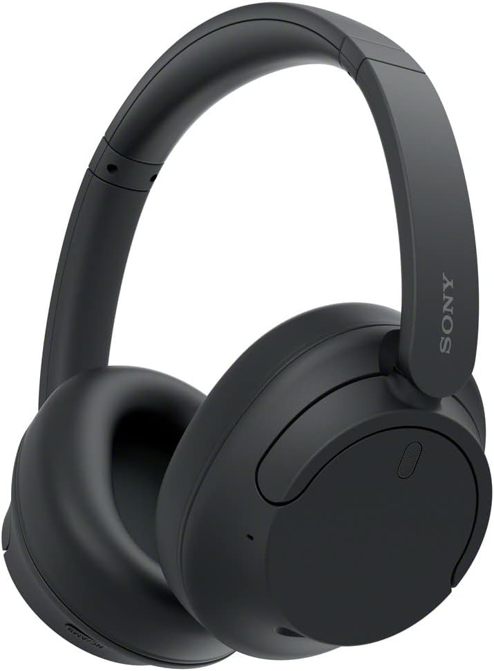 سماعة رأس عازلة للضوضاء Sony WH-CH720N – أسود