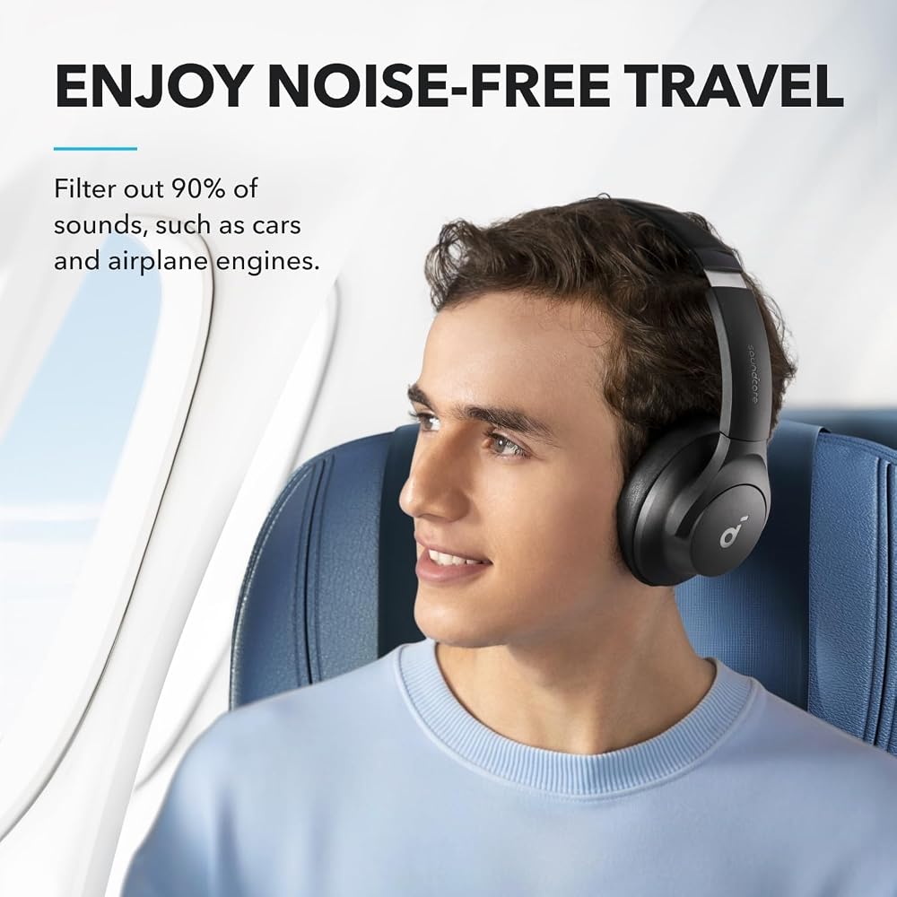سماعة رأس لاسلكية عازلة للضوضاء Soundcore Q20i 2