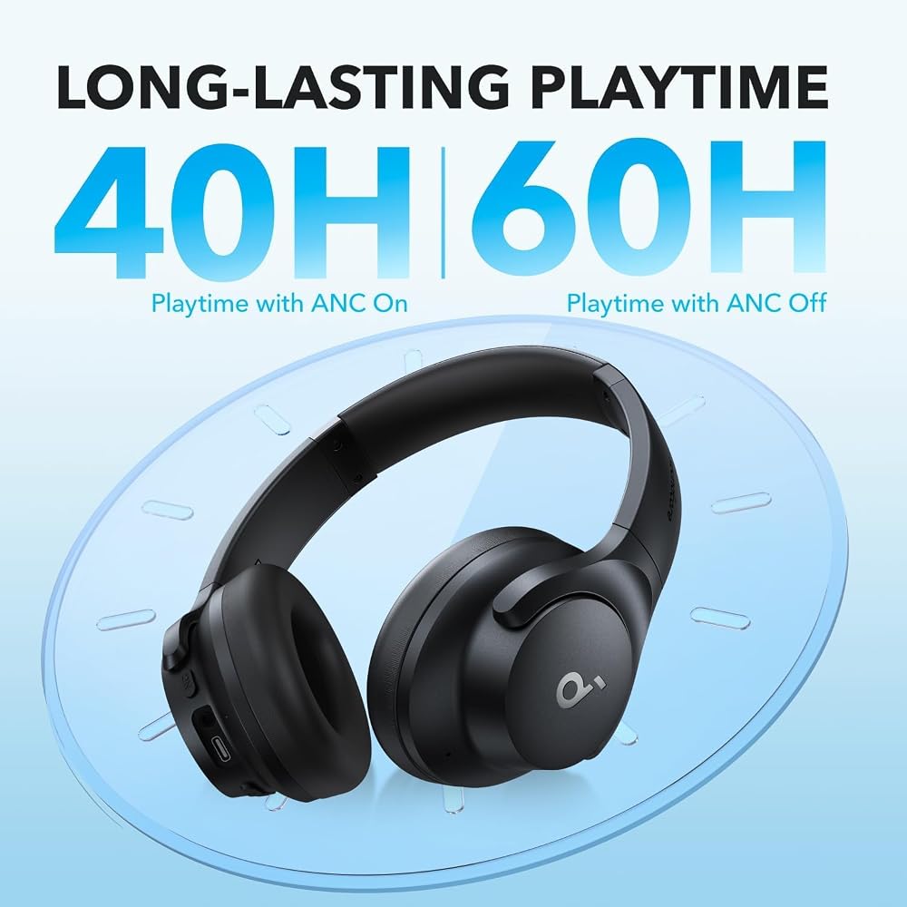 سماعة رأس لاسلكية عازلة للضوضاء Soundcore Q20i 5