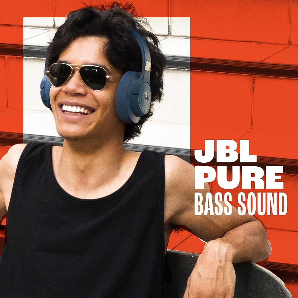 سماعة رأس لاسلكية JBL Tune 720BT – أبيض 4