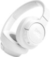 سماعة رأس لاسلكية JBL Tune 720BT – أبيض