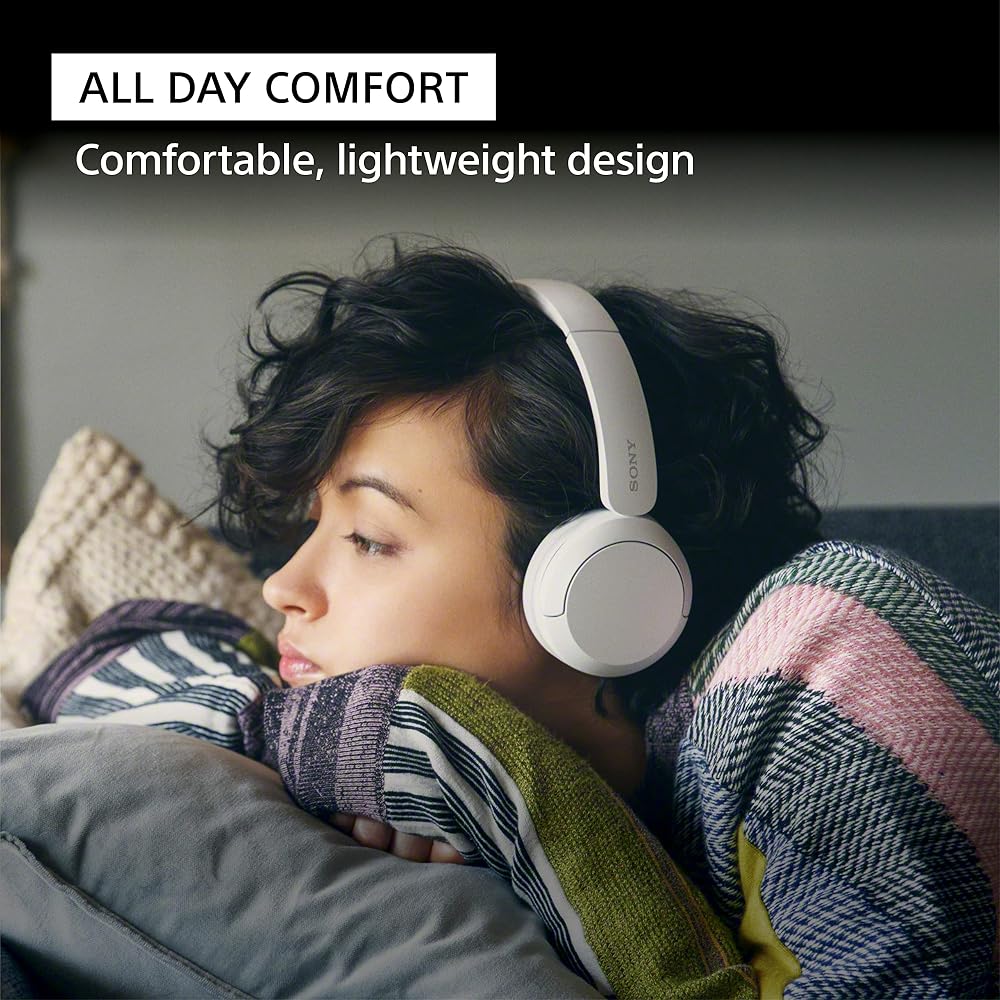 سماعة رأس لاسلكية Sony WH-CH520 بميكروفون – أسود 3