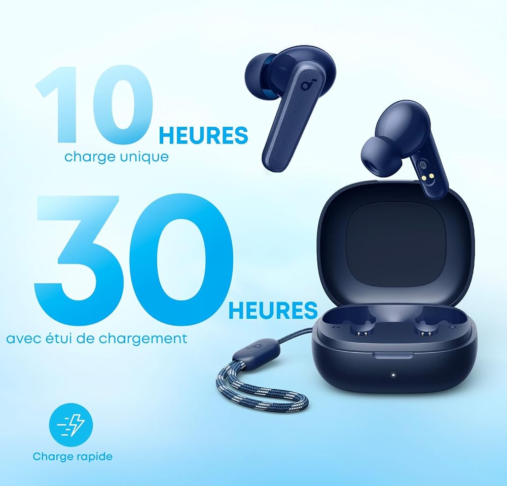 سماعة لاسلكية Anker Soundcore R50i – أزرق 4