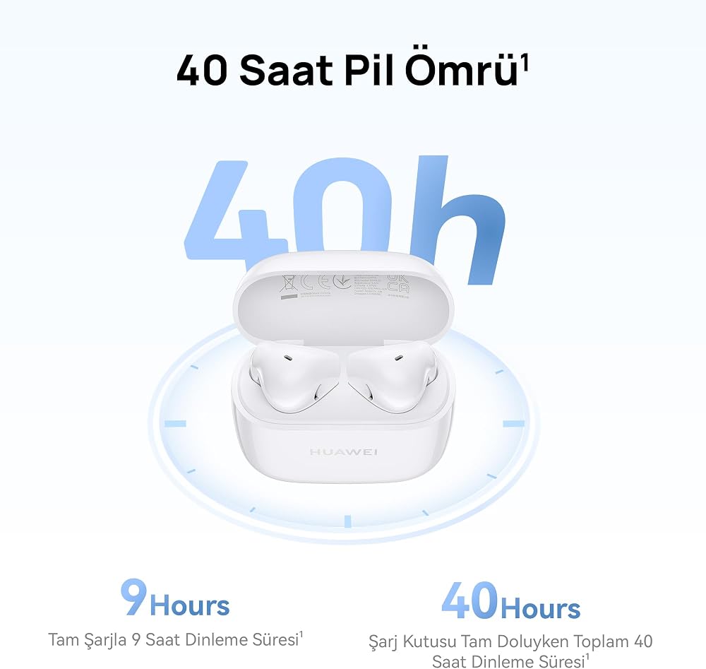 سماعة لاسلكية HUAWEI FreeBuds SE 2 – أزرق 2