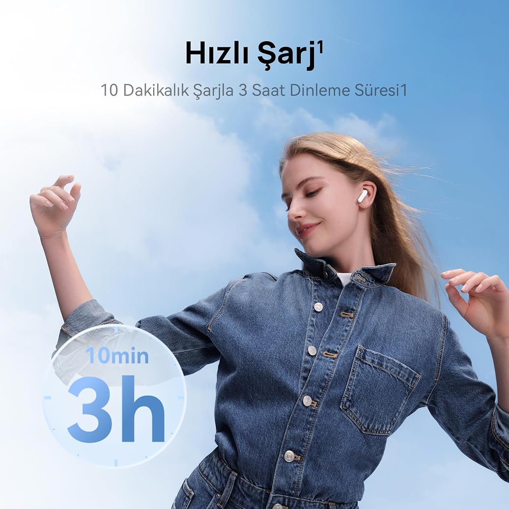 سماعة لاسلكية HUAWEI FreeBuds SE 2 – أزرق 3