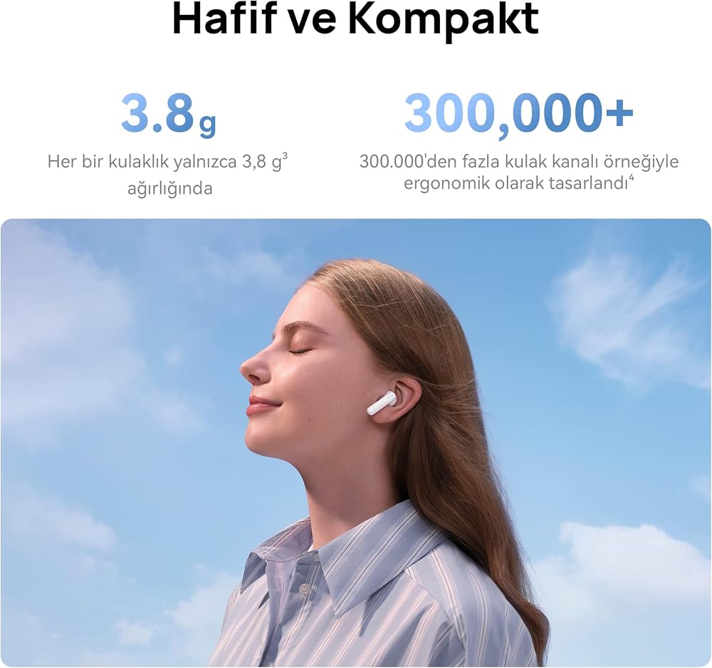 سماعة لاسلكية HUAWEI FreeBuds SE 2 – أزرق 4