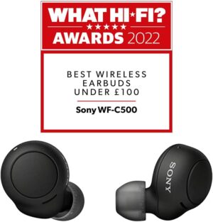 سماعة لاسلكية Sony WF-C500 – أسود 2