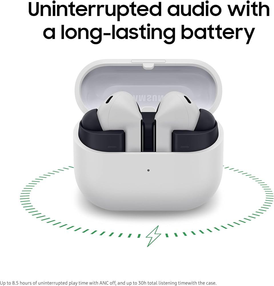 سماعة Samsung Galaxy Buds3 FE بعزل ضوضاء – أسود 5