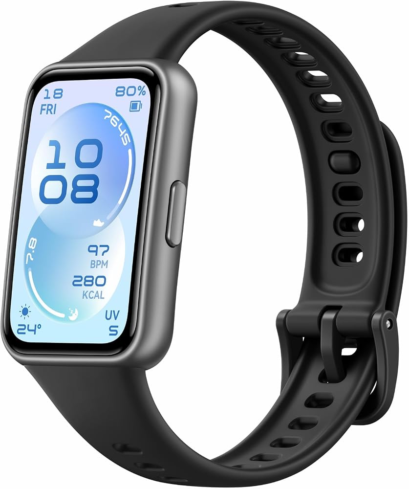 سوار ذكي HUAWEI Band 11 لمتابعة الصحة والنوم – أسود