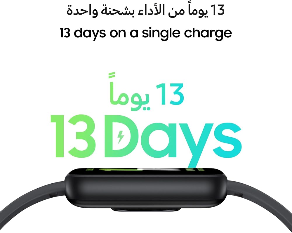 سوار ذكي Samsung Galaxy Fit3 لتتبع الرياضة والنوم – رمادي 3