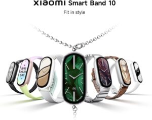 سوار ذكي Xiaomi Smart Band 10 بشاشة AMOLED مقاس 1.72 بوصة 2