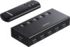 سويتش HDMI بخمسة مداخل وريموت UGREEN 90512 بدقة 4K@60Hz