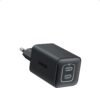 شاحن Anker 523 Nano 3 بقوة 47W بمنفذين USB-C – أسود