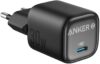 شاحن Anker Zolo GaN بقوة 30W منفذ USB-C مع كابل 1.8 متر – أسود