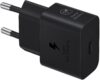 شاحن Samsung EP-T2510N بقوة 25W منفذ USB-C – أسود