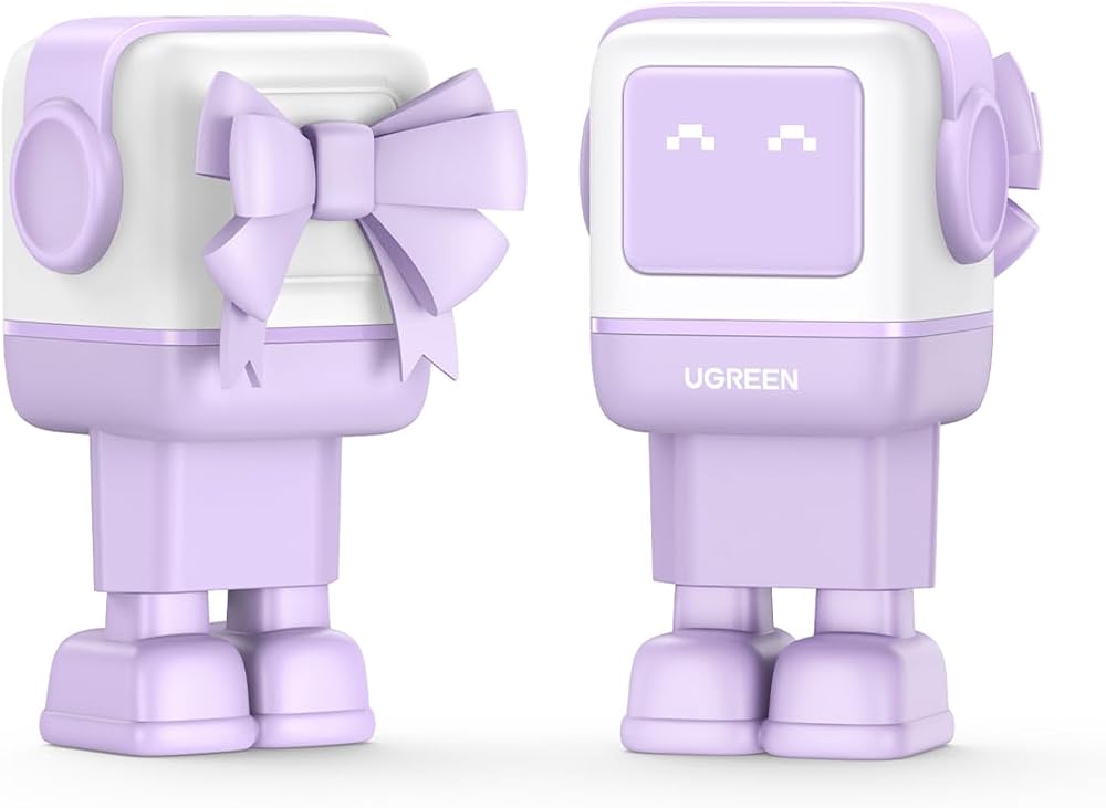 شاحن UGREEN Nexode RobotGaN بقوة 65W بثلاثة منافذ للابتوب والموبايل 3