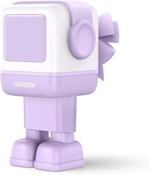 شاحن UGREEN Nexode RobotGaN بقوة 65W بثلاثة منافذ للابتوب والموبايل 2