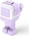 شاحن UGREEN Nexode RobotGaN بقوة 65W بثلاثة منافذ للابتوب والموبايل