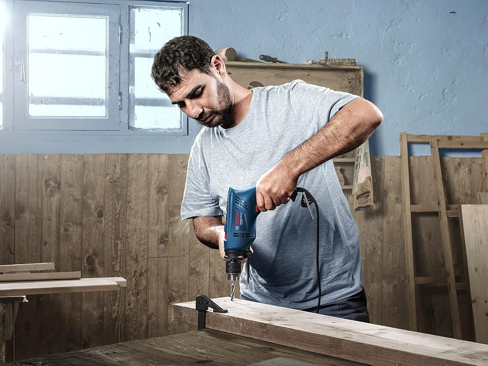 شنيور دقاق Bosch Professional GSB 570 بقدرة 570 وات 5