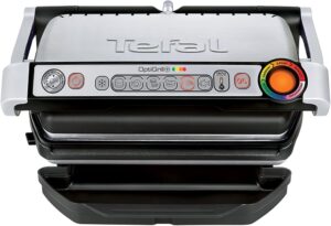 شواية كهربائية ذكية Tefal OptiGrill+ GC712D12 بستة برامج تلقائية 2