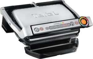 شواية كهربائية ذكية Tefal OptiGrill+ GC712D12 بستة برامج تلقائية