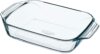 صينية فرن Pyrex Optimum زجاج مستطيلة 28 سم