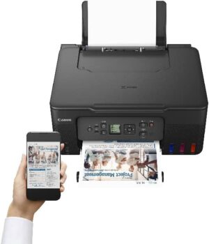 طابعة Canon PIXMA G3470 لاسلكية بخزانات حبر 3 في 1