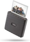 طابعة صور للموبايل Fujifilm instax Link Wide - رمادي Mocha Gray