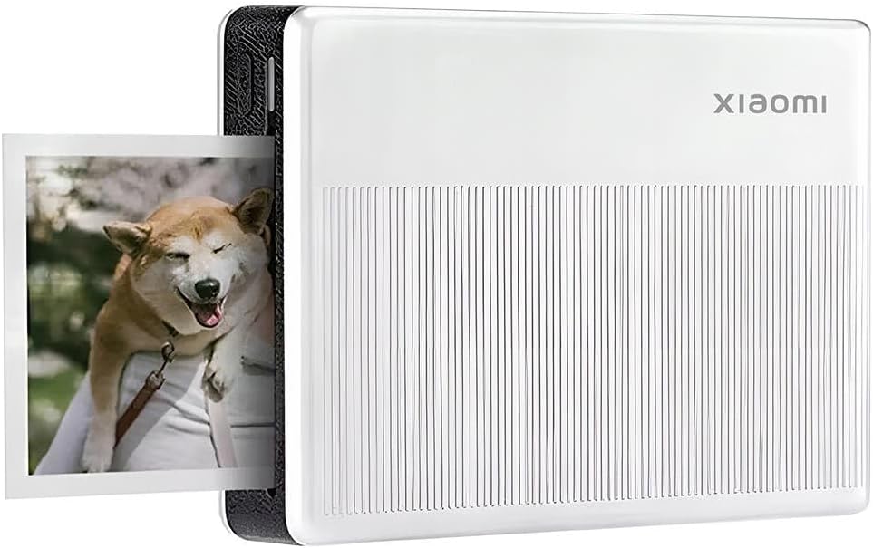 طابعة صور محمولة Xiaomi Portable Photo Printer 1S - رمادي