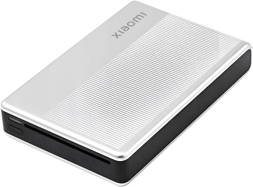 طابعة صور محمولة Xiaomi Portable Photo Printer 1S - رمادي 3