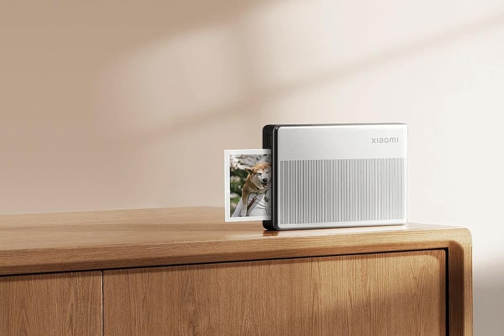 طابعة صور محمولة Xiaomi Portable Photo Printer 1S - رمادي 4