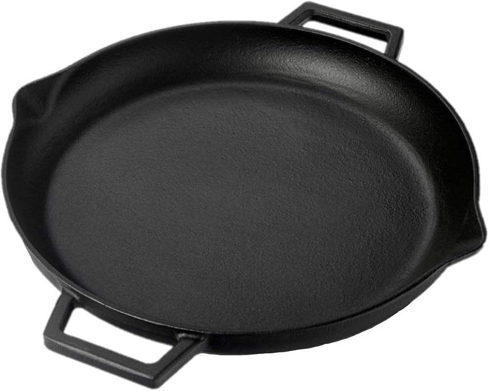 طاسة حديد زهر LAVA Eco مقاس 26 سم بيد من الحديد الزهر 4