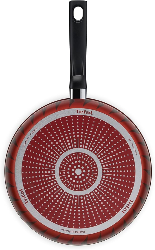 طقم طاسات Tefal Tempo تيتانيوم 3 قطع مقاس 16 و20 و24 سم أحمر 3