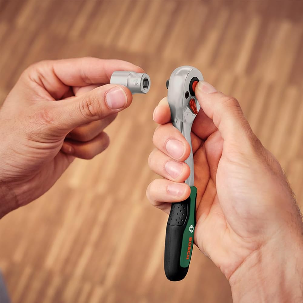 طقم عدة يدوية Bosch Advanced من 132 قطعة في حقيبة حفظ 4